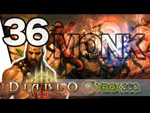 Diablo 3 Xbox 360/PS3 Monk Gameplay Walkthrough Part 36 - Machines of War [HD]