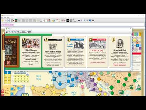 Here I Stand Boardgame ITA - Video 3: Action Phase