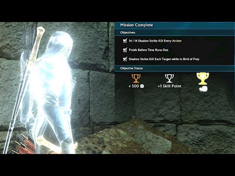 Middle-Earth: Shadow of War - Walkthrough Part 9 - Minas Ithil: Shadows of the Past Challenges