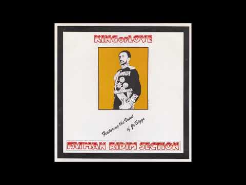 Fatman Riddim Section Feat  Jr Biggs  - Love Vibration