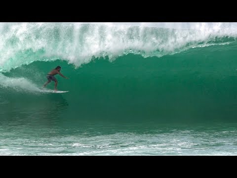 Ian Gouveia at Pipeline, November 25, 2018 | Angle 2
