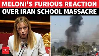 'Won't Be Part Of Illegal War': Italy's Meloni Blast U.S. & Israel Over Iran School Massacre