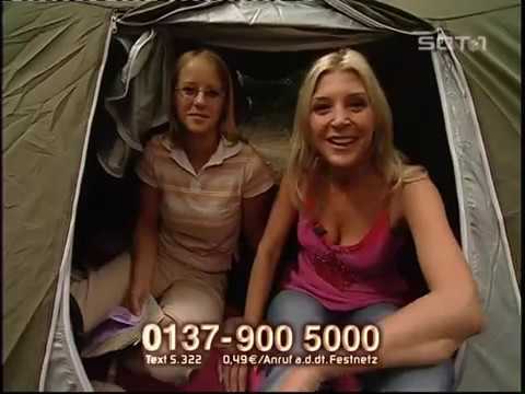 Miriam Pede im Zelt Sat.1 am Abend 07.08.2006