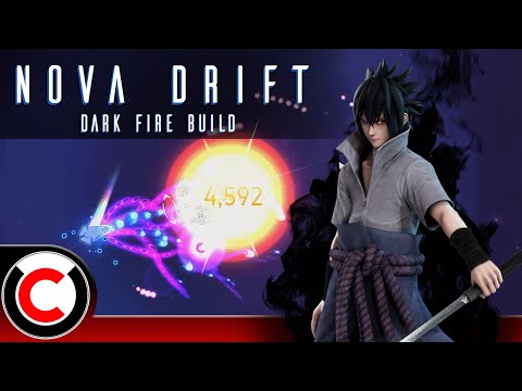 Antimatter Torrent With Viper Is Pretty Good! - The Dark Fire Build - Nova Drift