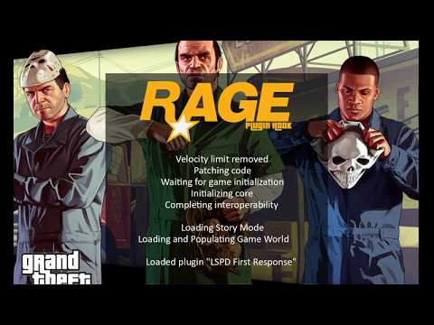 LSPDFR 0.4 - Ep.1 - Exploring the Beginning w/ No Mods