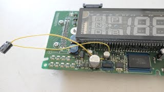 Gen 2 Prius Cluster Combination Meter Fix DIY