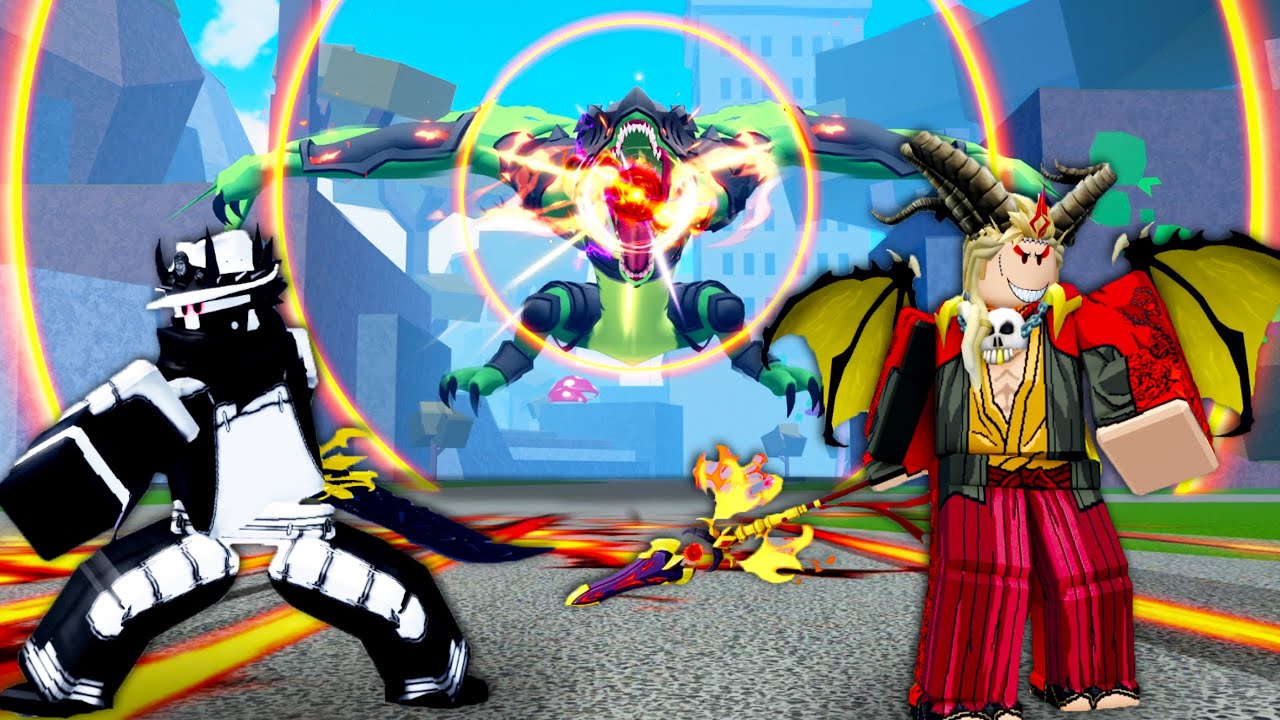 Playing with the Owner of Blox Fruits