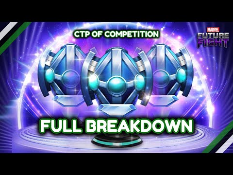 Competition CTP is the New BEST PvE Option!? | Marvel Future Fight