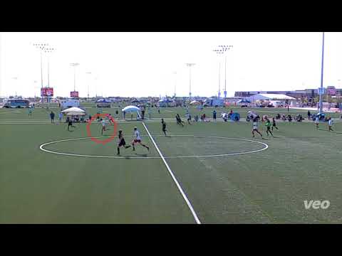 Simon Vaca-Lorenzi - 2022 Mesa, ECNL Showcase Highlights