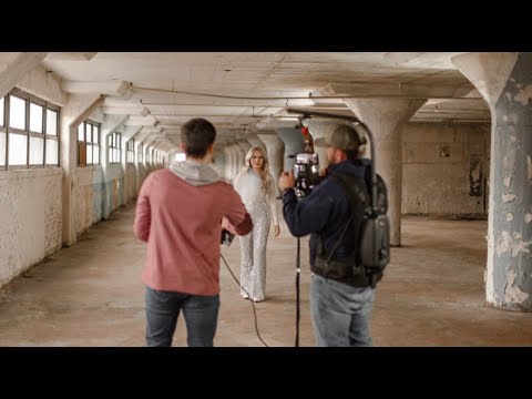 Lauren Hall - Gone (Music Video BTS / Bloopers)