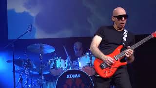 Joe Satriani Live 2022 🡆 Thunder High on the Mountain 🡄 Nov 18 ⬘ Houston, TX