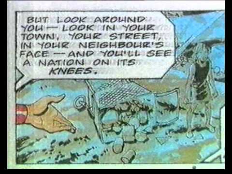 2000AD on Signals The Day Comics Grew Up 1989