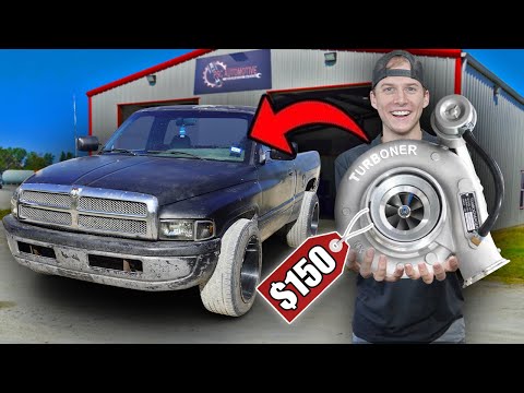 I Tested The Cheapest Diesel Turbo On The Internet