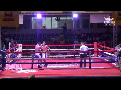 Winston Guerrero VS Harvy Calero - Nica Boxing Promotions