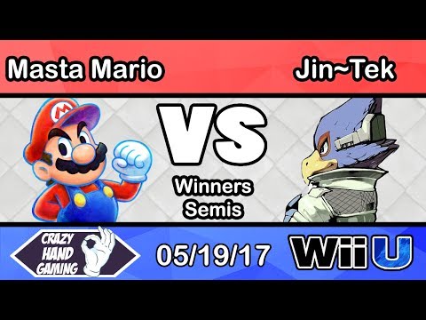 MFDGA 19 - CHG | Masta Mario (Mario) vs Jin~Tek (Falco) Winners Semis