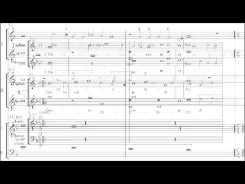 Dufay | Nuper rosarum flores [Huelgas Ensemble]