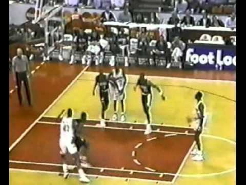 Dominique Wilkins (48pts) vs. Blazers (1993) - YouTube