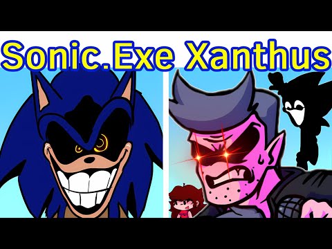 Friday Night Funkin' VS Sonic.EXE Undying Phoenix & All Secrets (FNF Mod/Xanthus/Majin Sonic/Lord X)
