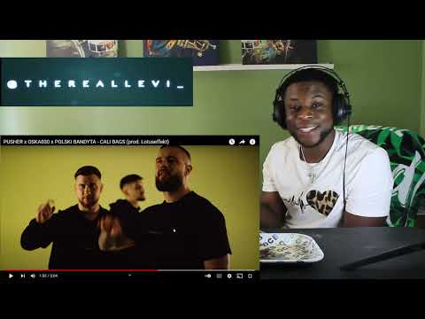 TRL Reaction / Pusher x OSKA030 x POLSKI BANDYTA - CALI BAGS (PolishRap)
