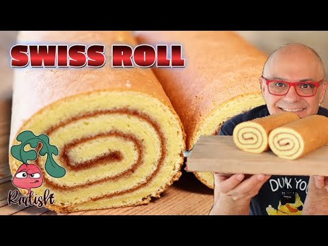SWISS ROLL– STRAWBERRIES ROLL