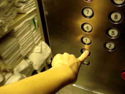 Dover Traction Service Elevators at Marriott Westchase Hotel in Houston, TX.
