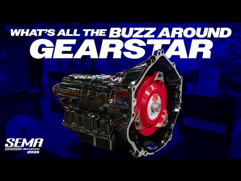 Thinking About a 6-Speed Transmission Swap? Watch THIS Video! | Gearstar at SEMA 2025