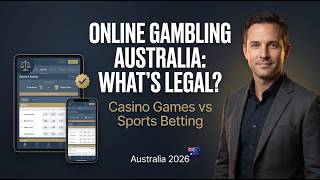 🇦🇺 Online Gambling Australia 2026: What's Legal? Sports Betting, Pokies & Gambli