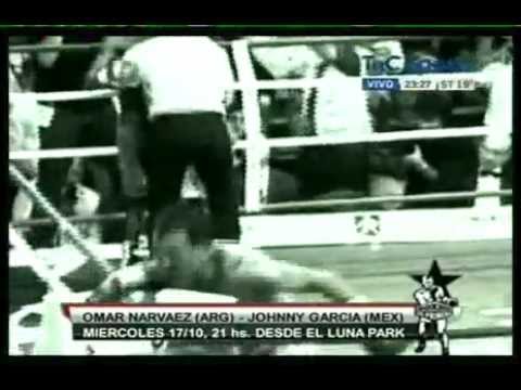 Narvaez vs Garcia - WBO - Promo TyC Sports - Luna Park