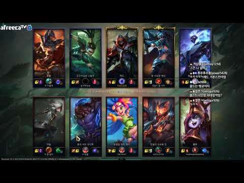 ZED99 PLAY ZED VS ZOE - KR CHALLENGER PATCH 11.2