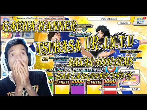 GACHA 6K GEMS BANNER UR TSUBASA Tapi ko gini @#$%# Captain Tsubasa Zero: Kimero! Miracle Shot