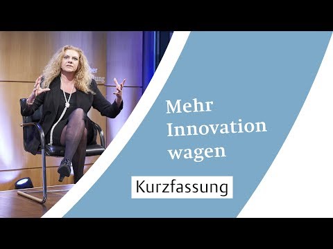Sabina Jeschke, Deutsche Bahn: Mehr Innovation wagen (Kurzfassung 2019)
