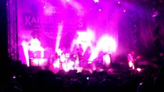 Kaiser Chiefs at Kirkstall Abbey Sat 10th Sept 2011 - Problem Solved