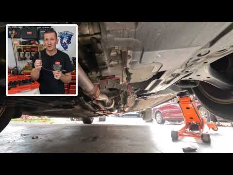 Honda Accord Bank 1 Sensor 2 Oxygen Sensor Location | 2013-2017