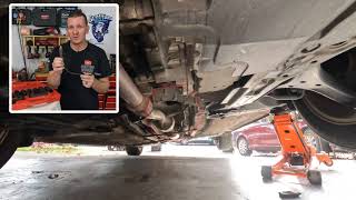 Honda Accord Bank 1 Sensor 2 Oxygen Sensor Location | 2013-2017