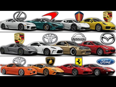 Best Car Brands & Models (Turbosonic Showroom)