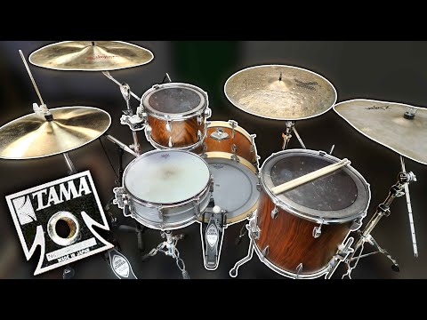 Buying and Fixing ANOTHER Vintage Tama Drum Set