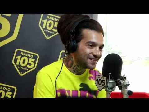 Vacca - Radio 105 "Pelleossa  Un disco e un libro per mettermi a nudo "