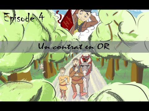 Les Aventures de Soody et Bandanax Episode 4 : Un contrat en OR
