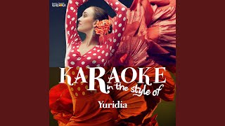 Otro Dia Mas Sin Verte (Karaoke Version)