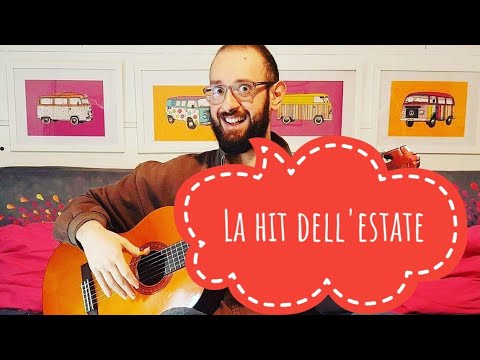 Come si suona LA HIT DELL'ESTATE di Shade-tutorial chitarra-accordi-