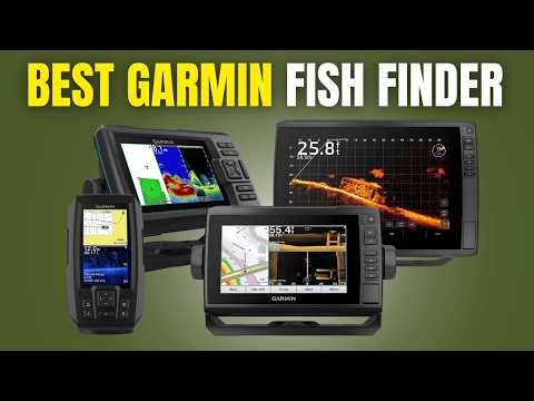 Ranking The Best Garmin Fish Finders: Know Which One Is Right For You!