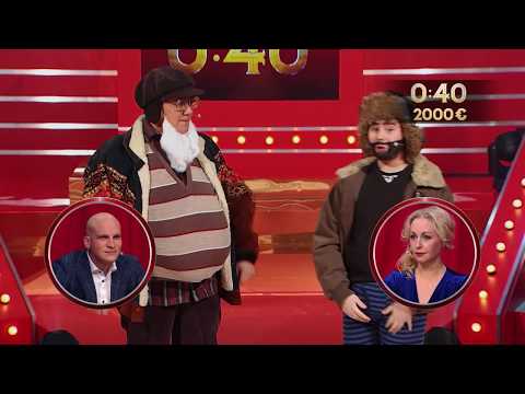 Marjan ja Lassen näytelmä naurattaa – Krisse: "Tulee lapsuus mieleen!"