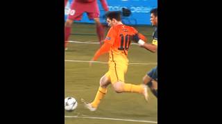 Perfect Timing, Perfect Finish 🔥 🐐 #football #messi #edit #barcelona