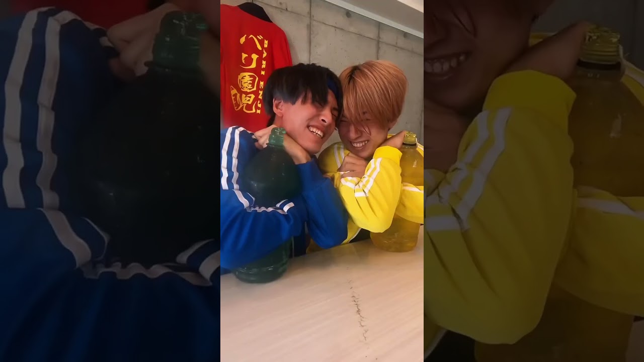 「ぐんぐん伸びる10キロ超えの冷え冷えハニーゼリーを作ってしまおう」#バリ園児#BARIENJI#ハニーゼリー #shorts #short