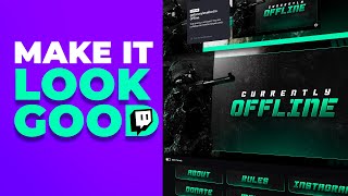 How to Customize a Twitch Channel with Free Graphics thumbnail