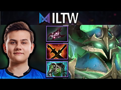NIGMA.ILTW WRAITH KING WITH ARMLET BUILD - DOTA 2 7.29 GAMEPLAY