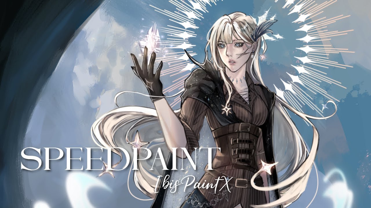 [OC Illustration SpeedPaint] - IbisPaint X