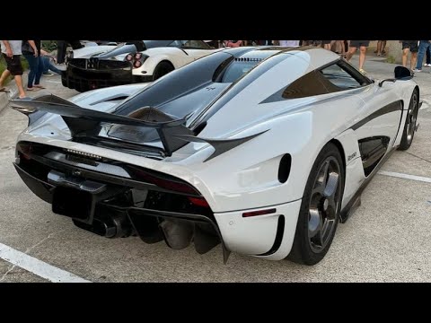2025 Koenigsegg Regera – World's Fastest Hybrid Hypercar 🔥 No Gearbox, 1500+ HP Beast!