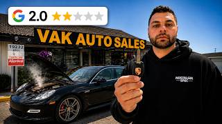 I Bought a Porsche From a 2-Star Car Dealership
