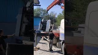 Выгрузка станка 6.5 тонн